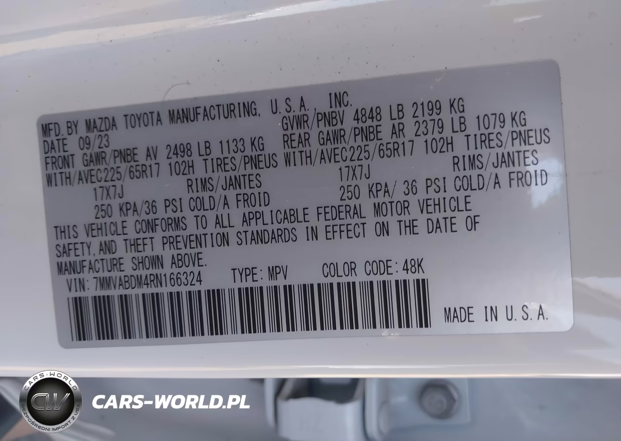 2024 Mazda Cx-50 2.5 S Premium VIN:7MMVABDM4RN166324 - 9