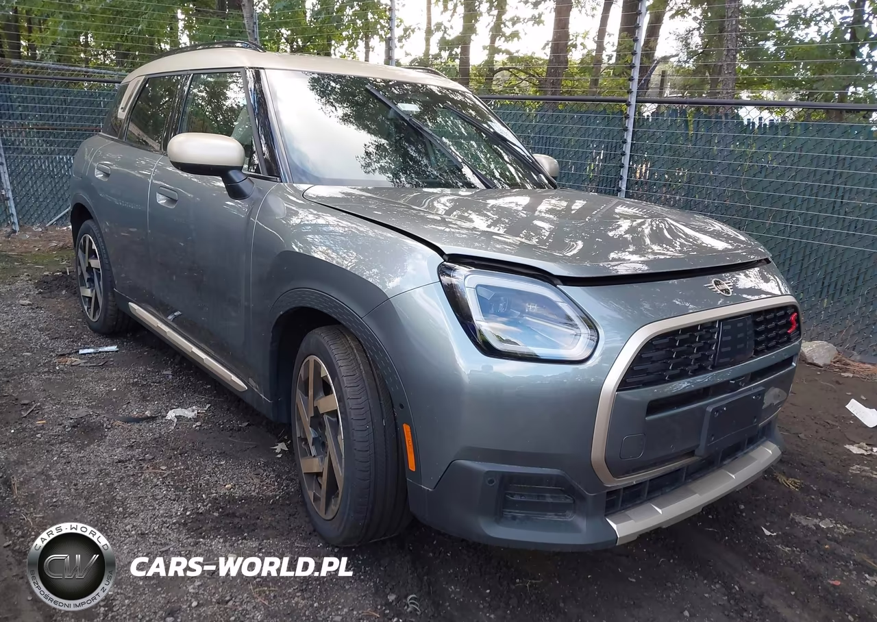 2026 Mini Countryman Cooper S VIN:WMZ23GA07T7T78707 - 1