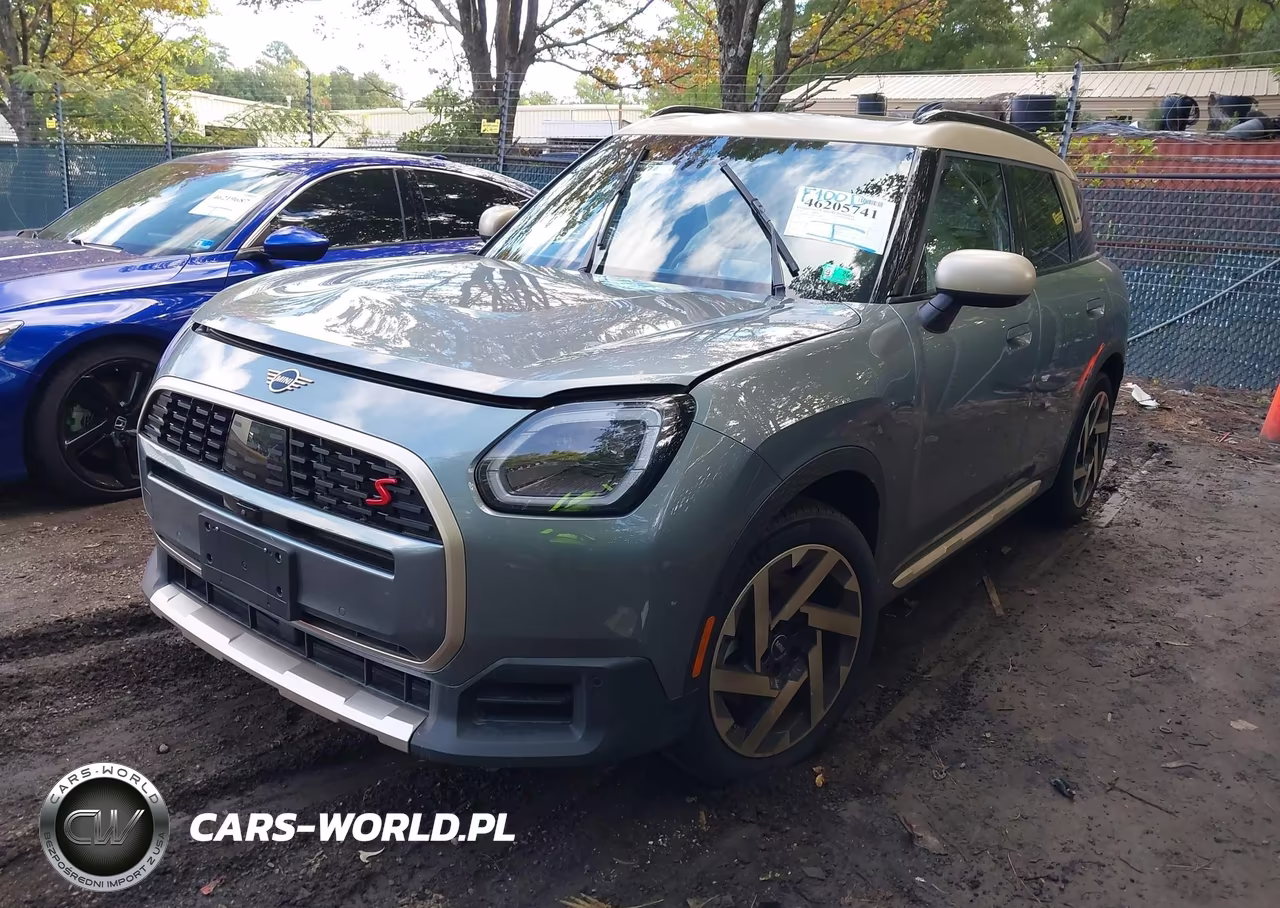 2026 Mini Countryman Cooper S VIN:WMZ23GA07T7T78707 - 2