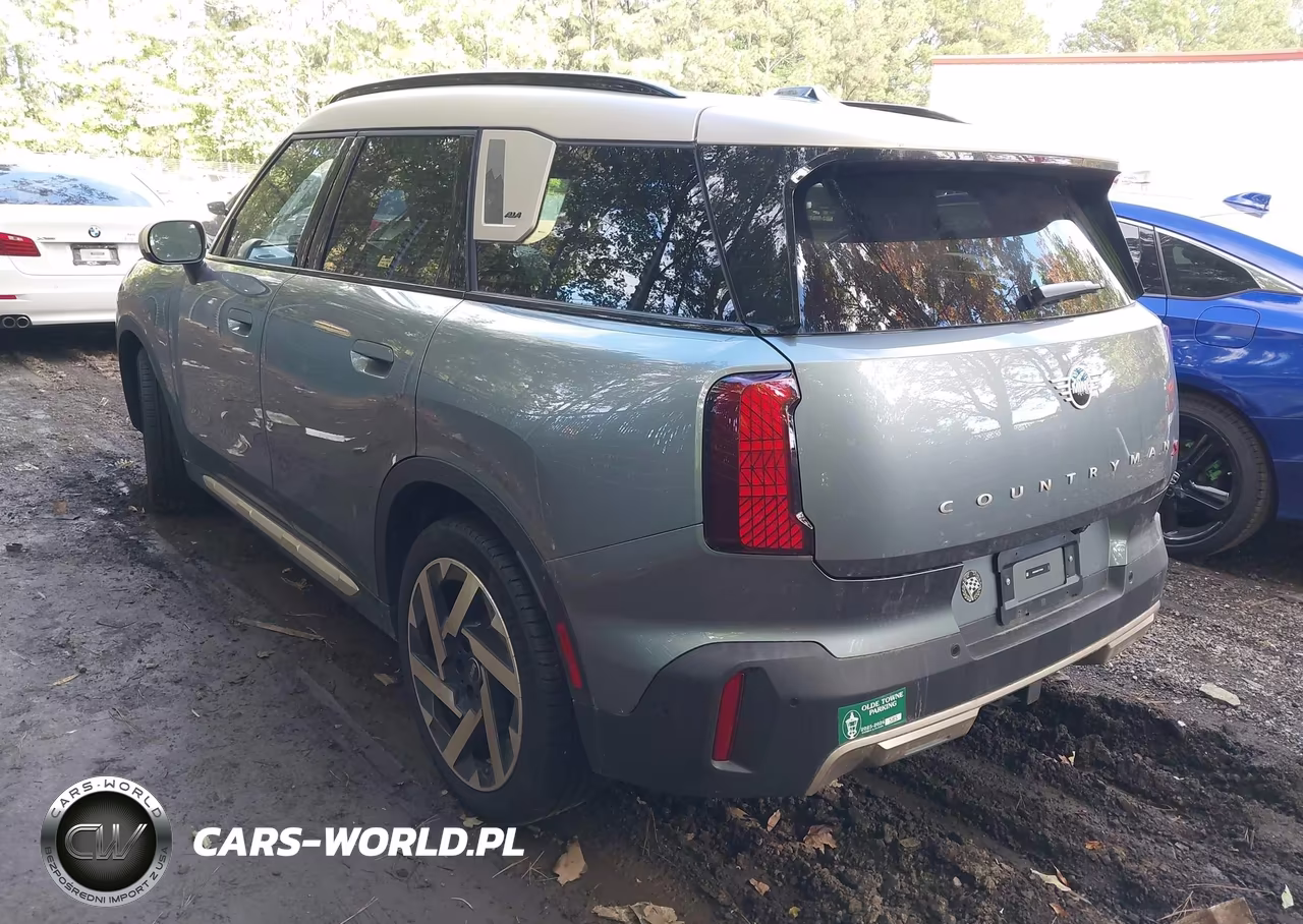 2026 Mini Countryman Cooper S VIN:WMZ23GA07T7T78707 - 3