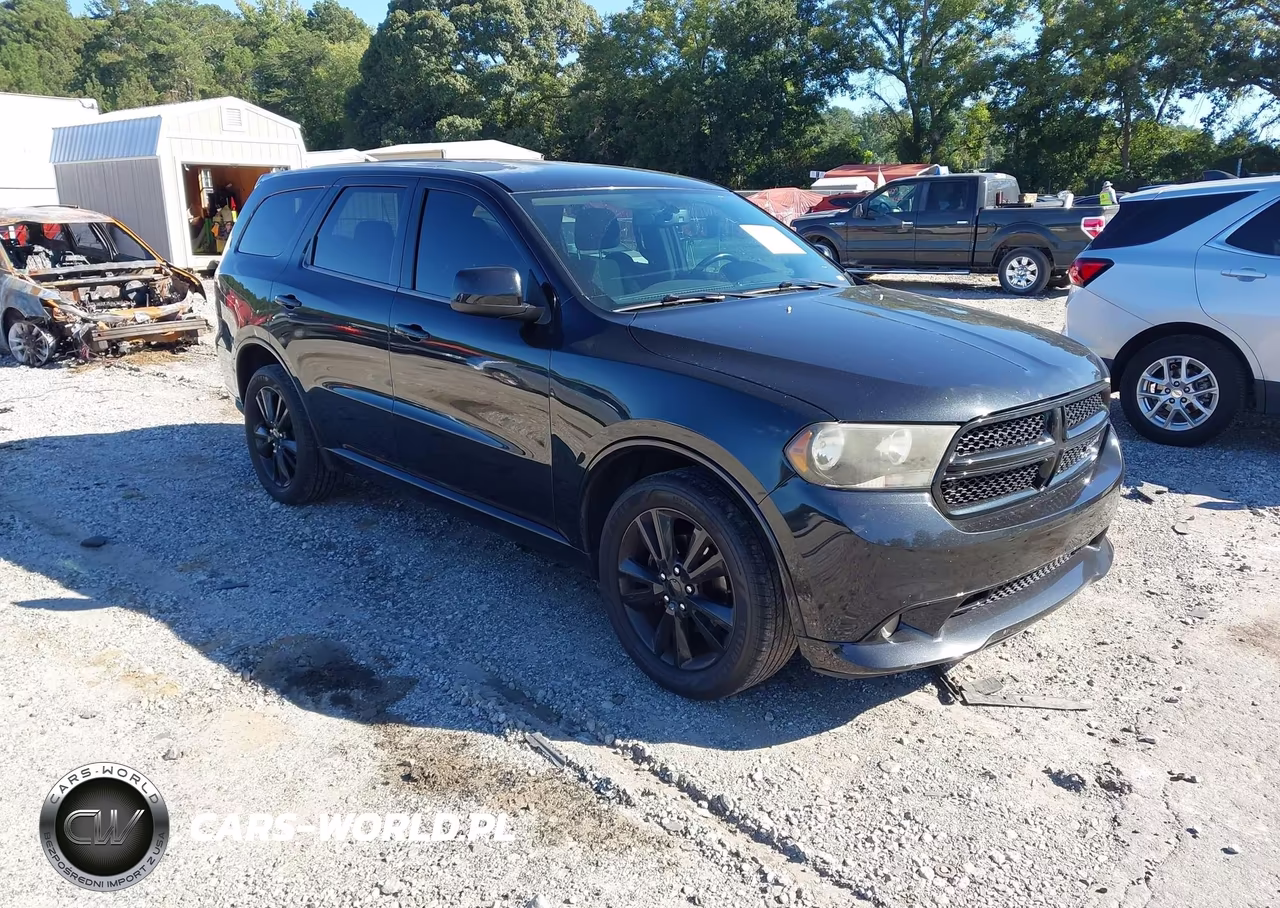 2013 Dodge Durango Sxt