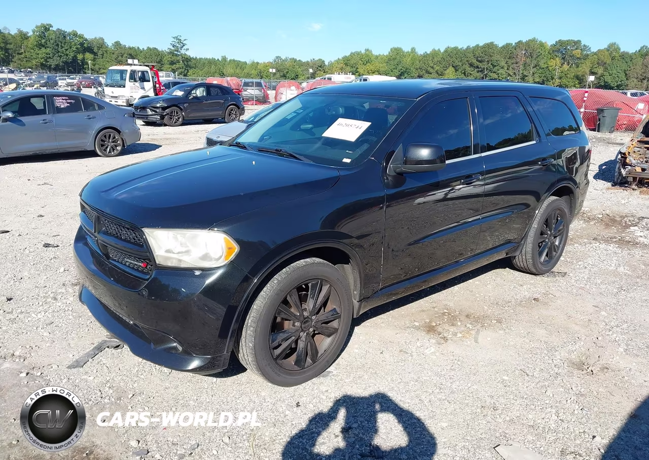 2013 Dodge Durango Sxt VIN:1C4RDHAG7DC689593 - 2