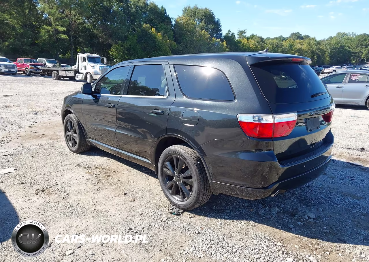 2013 Dodge Durango Sxt VIN:1C4RDHAG7DC689593 - 3