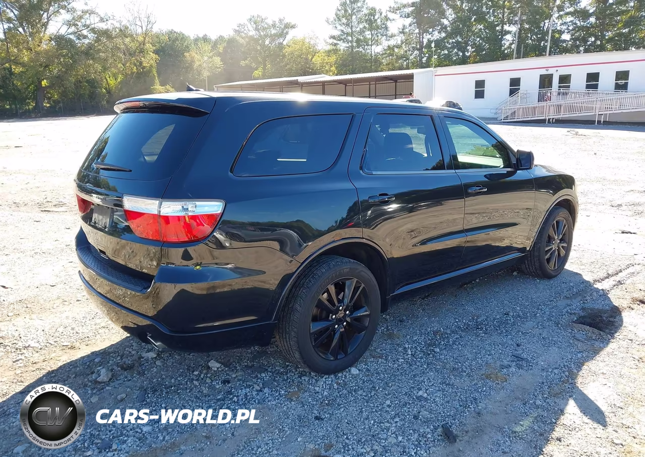 2013 Dodge Durango Sxt VIN:1C4RDHAG7DC689593 - 4