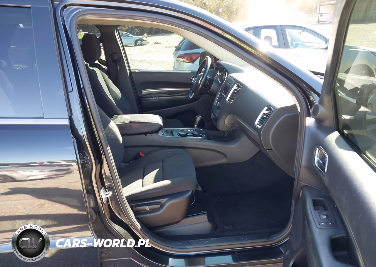 2013 Dodge Durango Sxt VIN:1C4RDHAG7DC689593 - 5