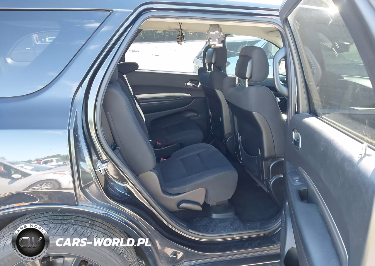 2013 Dodge Durango Sxt VIN:1C4RDHAG7DC689593 - 8