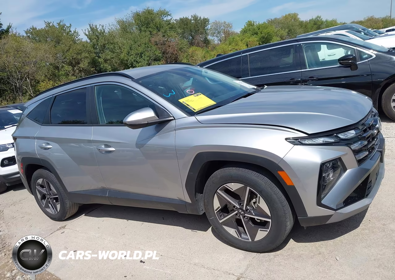 2026 Hyundai Tucson Sel VIN:5NMJB3DE7TH613470 - 13