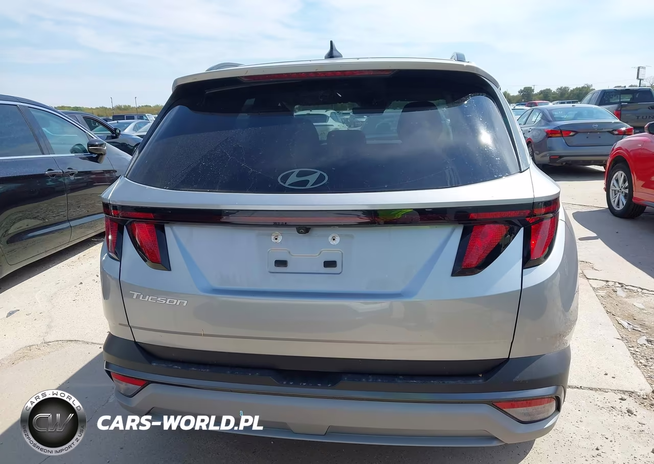 2026 Hyundai Tucson Sel VIN:5NMJB3DE7TH613470 - 16