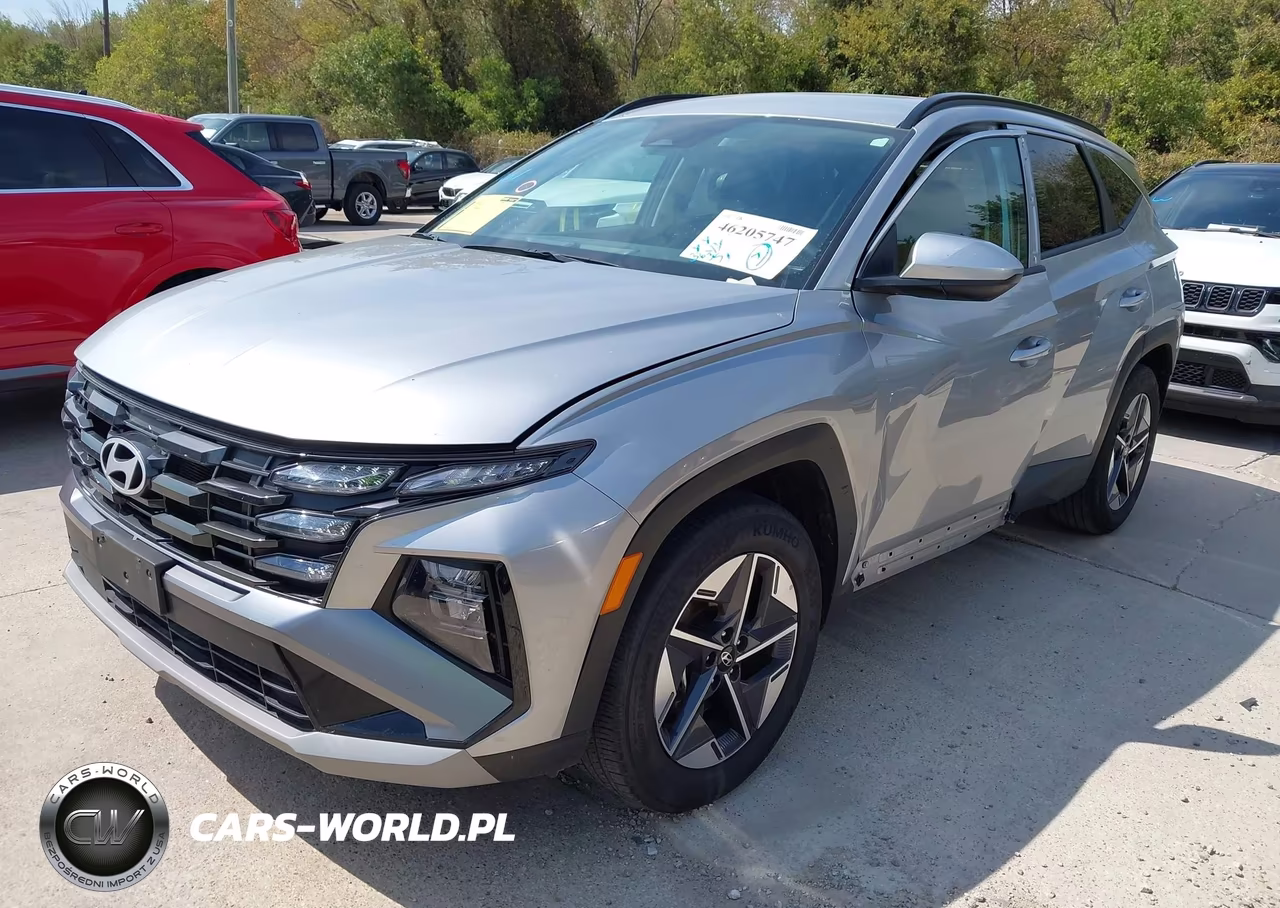 2026 Hyundai Tucson Sel VIN:5NMJB3DE7TH613470 - 2