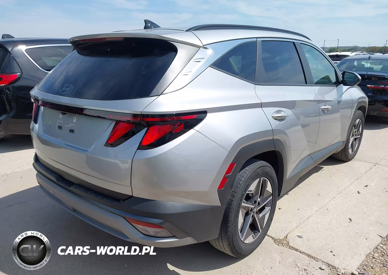 2026 Hyundai Tucson Sel VIN:5NMJB3DE7TH613470 - 4