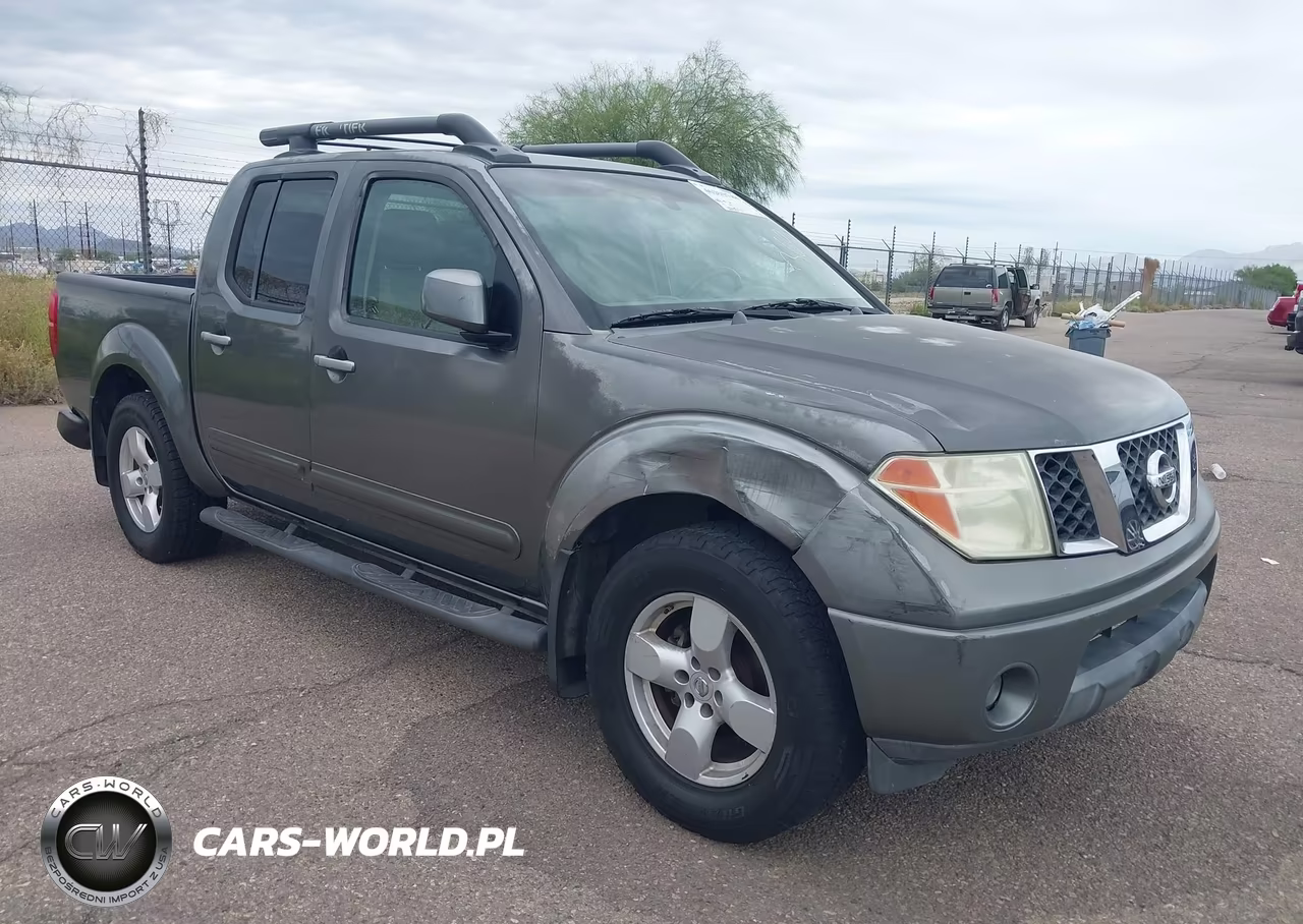 2005 Nissan Frontier Le