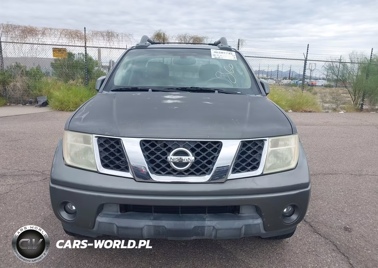 2005 Nissan Frontier Le VIN:1N6AD07U35C415513 - 12