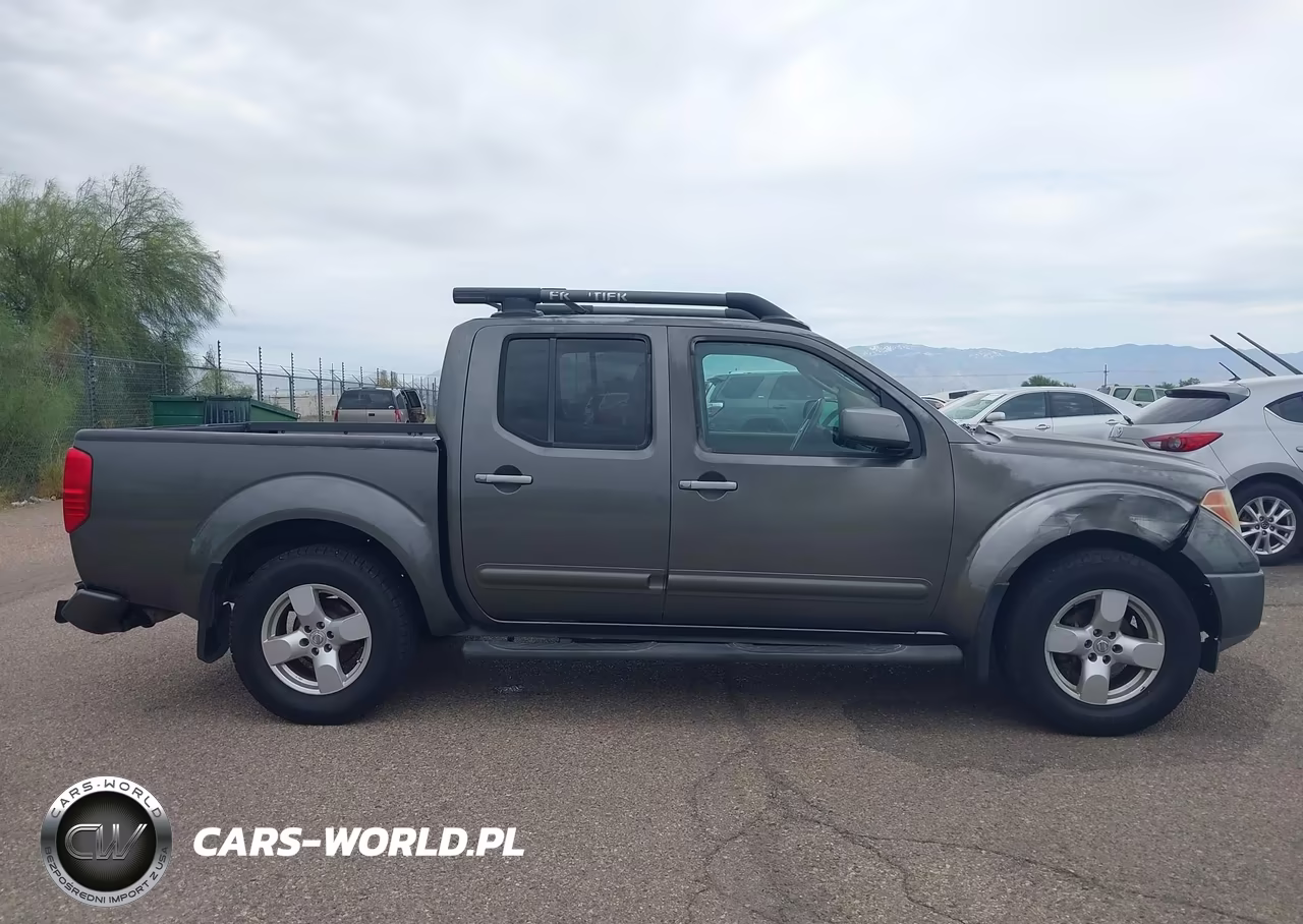 2005 Nissan Frontier Le VIN:1N6AD07U35C415513 - 13