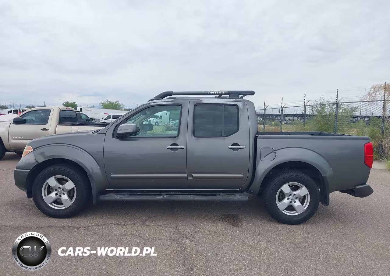 2005 Nissan Frontier Le VIN:1N6AD07U35C415513 - 14