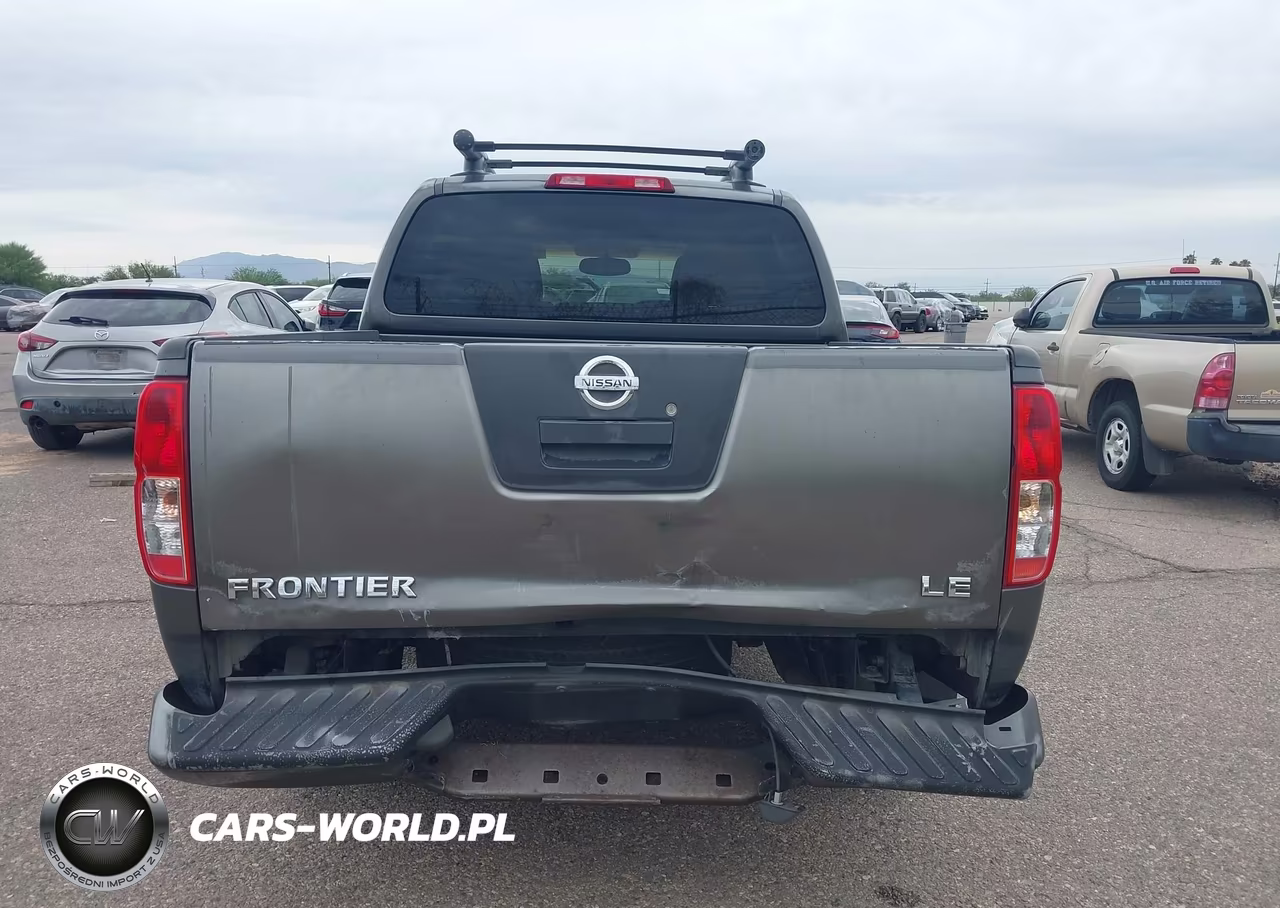 2005 Nissan Frontier Le VIN:1N6AD07U35C415513 - 16