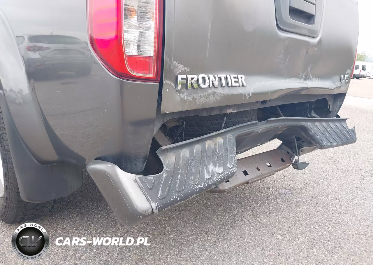 2005 Nissan Frontier Le VIN:1N6AD07U35C415513 - 18