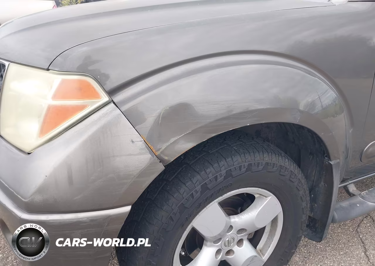 2005 Nissan Frontier Le VIN:1N6AD07U35C415513 - 19