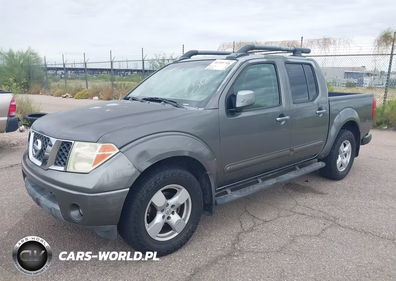 2005 Nissan Frontier Le VIN:1N6AD07U35C415513 - 2