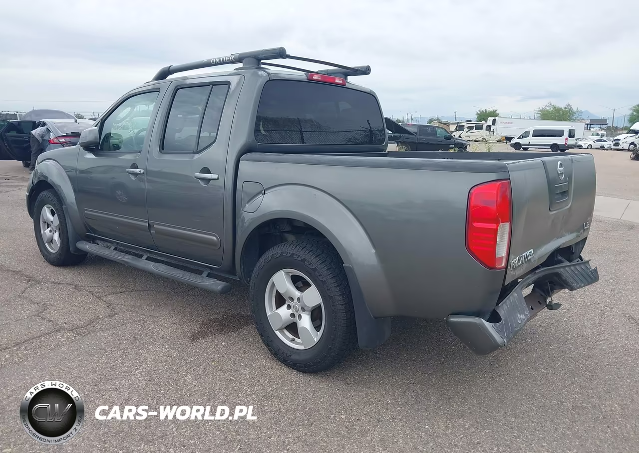 2005 Nissan Frontier Le VIN:1N6AD07U35C415513 - 3