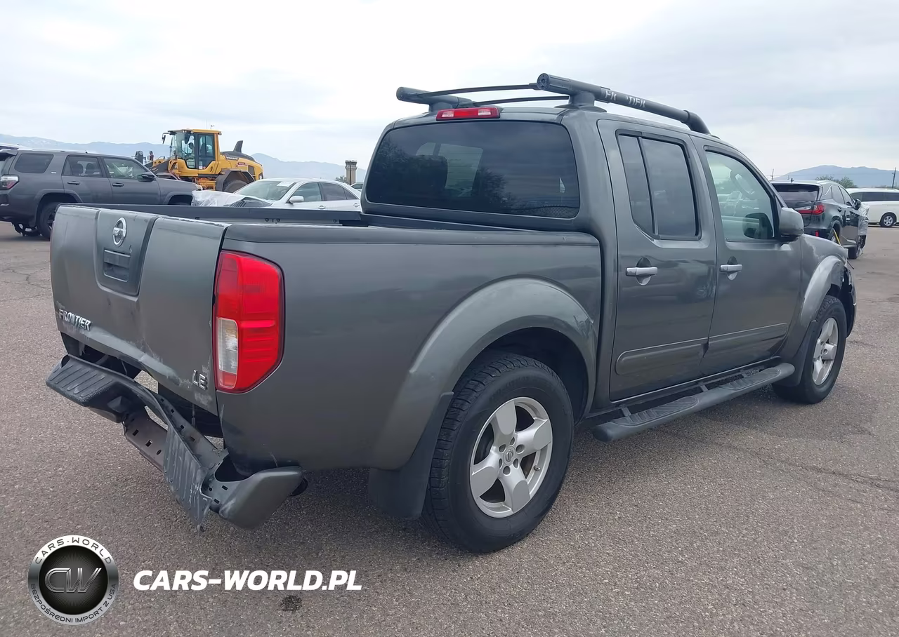 2005 Nissan Frontier Le VIN:1N6AD07U35C415513 - 4
