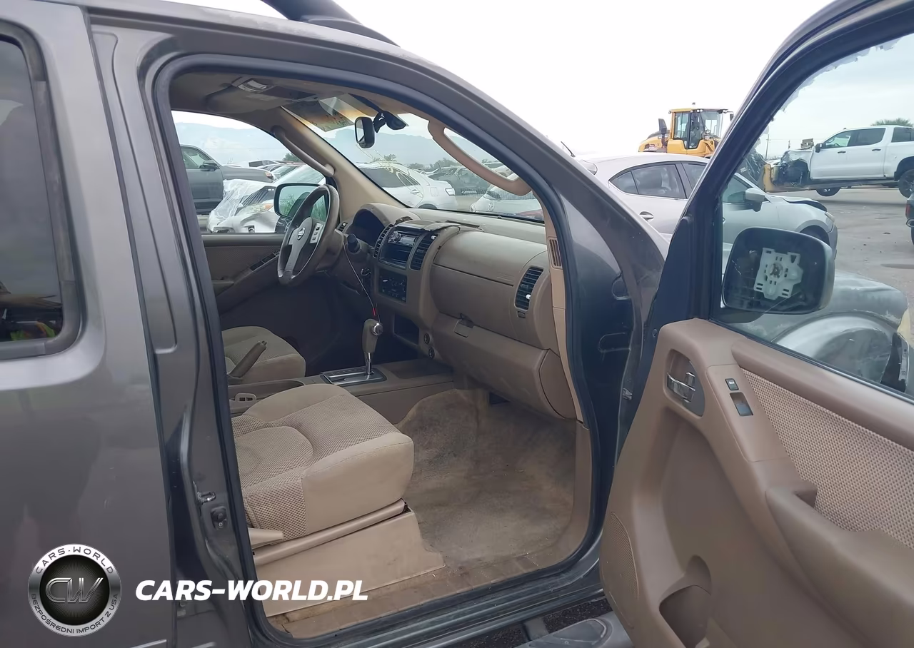 2005 Nissan Frontier Le VIN:1N6AD07U35C415513 - 5