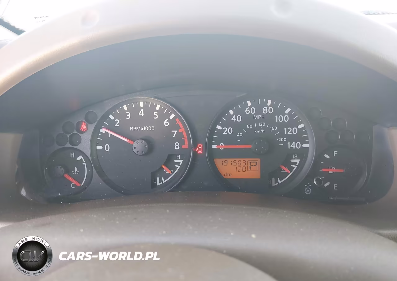 2005 Nissan Frontier Le VIN:1N6AD07U35C415513 - 7