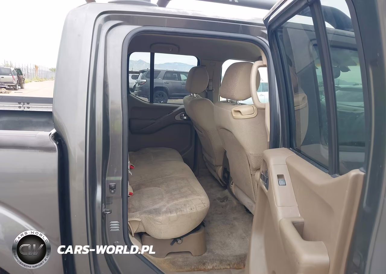 2005 Nissan Frontier Le VIN:1N6AD07U35C415513 - 8