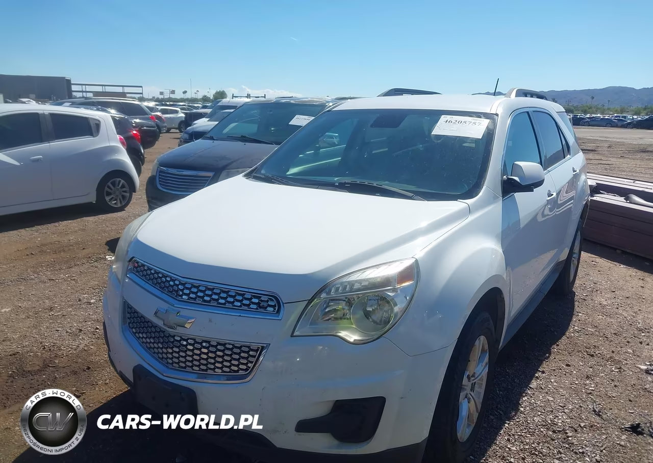 2015 Chevrolet Equinox 1Lt VIN:2GNFLFEK0F6128289 - 2