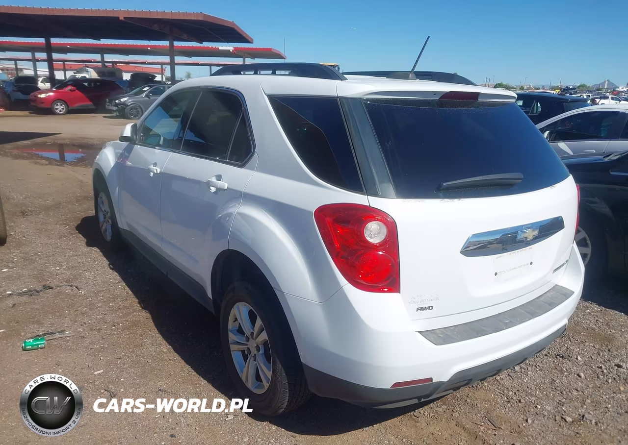 2015 Chevrolet Equinox 1Lt VIN:2GNFLFEK0F6128289 - 3