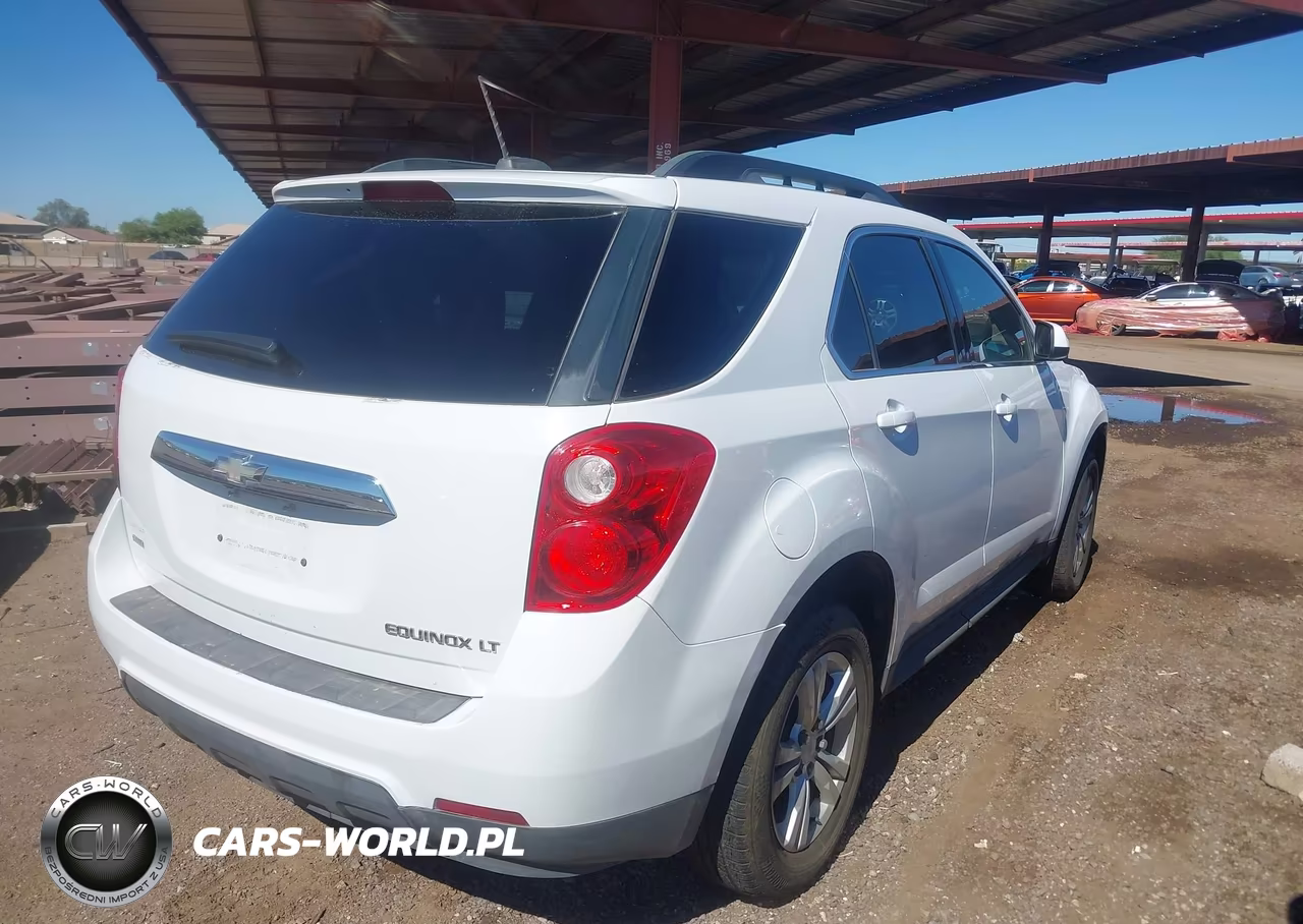 2015 Chevrolet Equinox 1Lt VIN:2GNFLFEK0F6128289 - 4