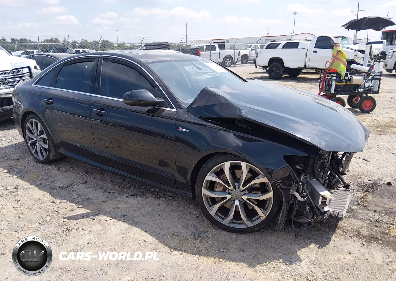2012 Audi A6 3.0T Prestige