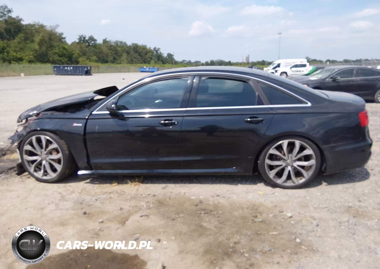 2012 Audi A6 3.0T Prestige VIN:WAUHGAFC9CN134810 - 13