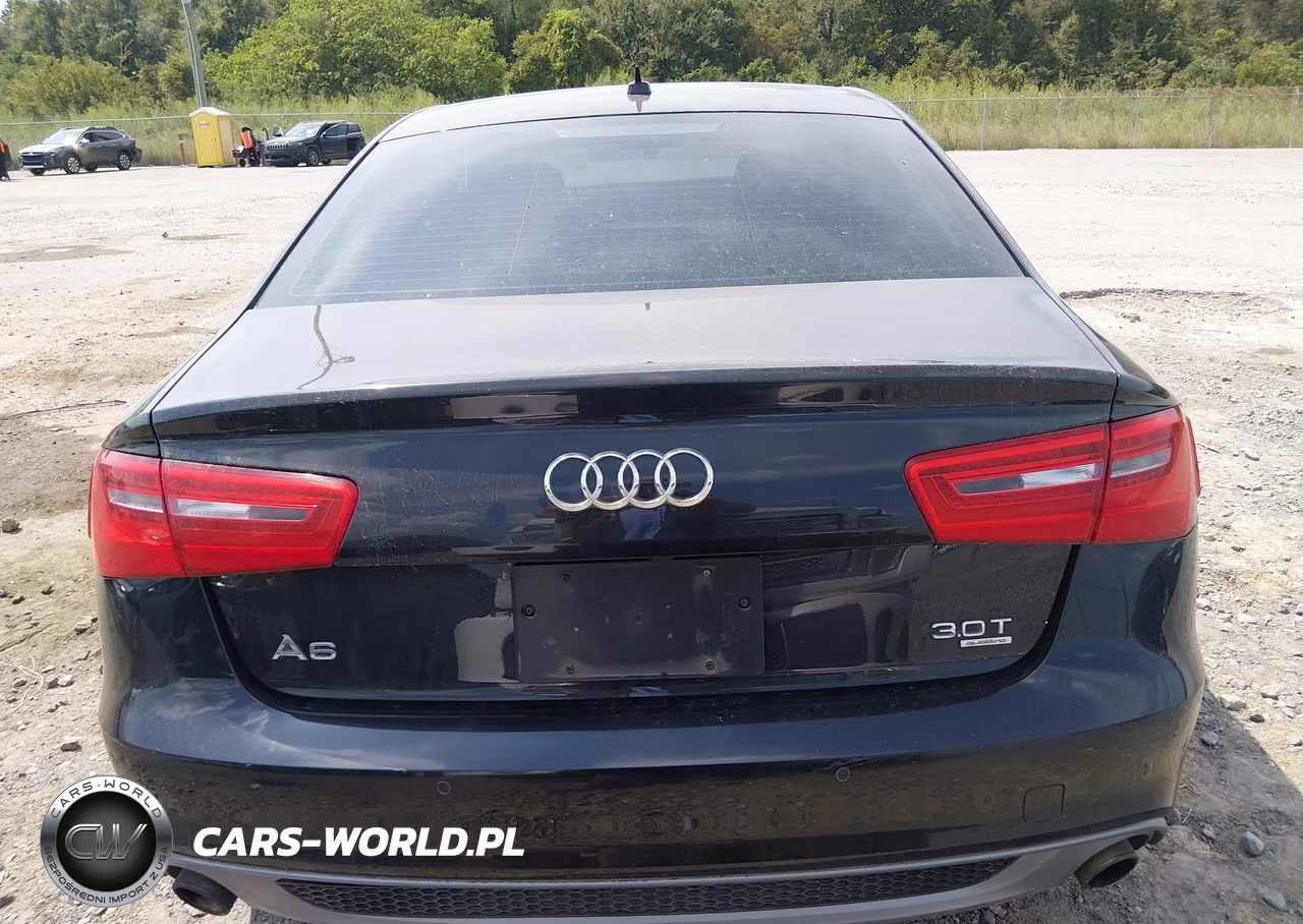 2012 Audi A6 3.0T Prestige VIN:WAUHGAFC9CN134810 - 15