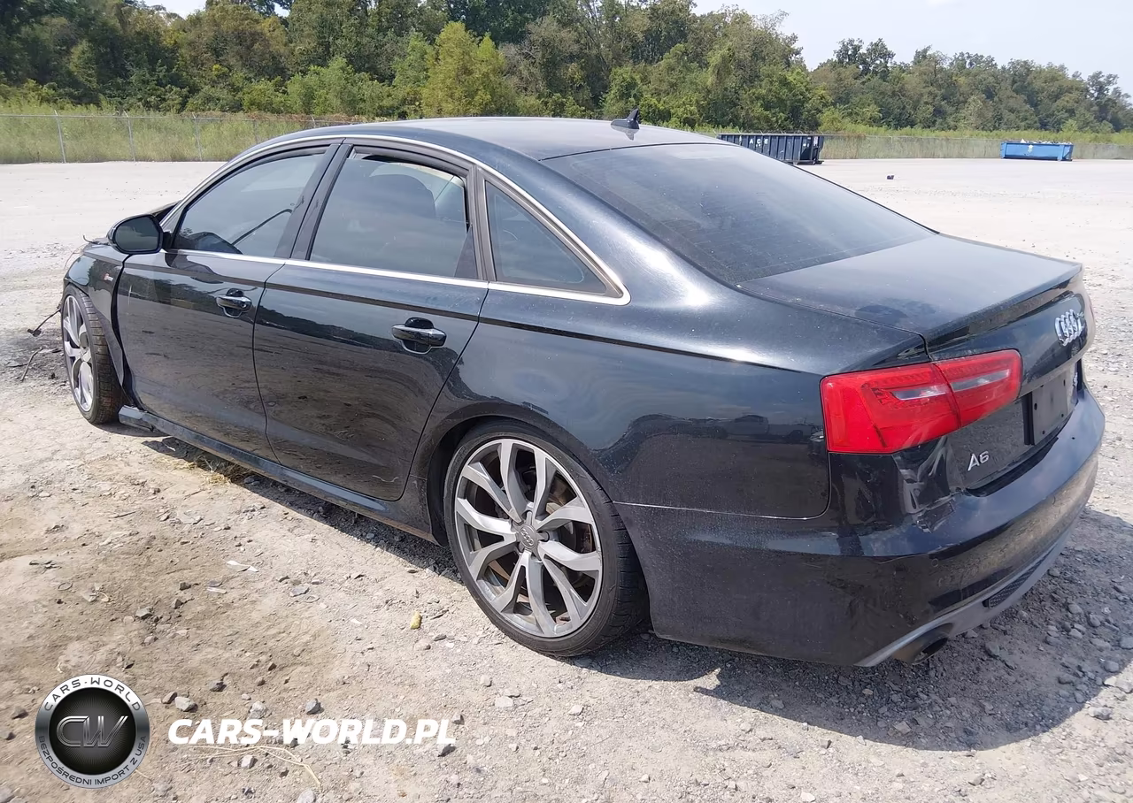 2012 Audi A6 3.0T Prestige VIN:WAUHGAFC9CN134810 - 3