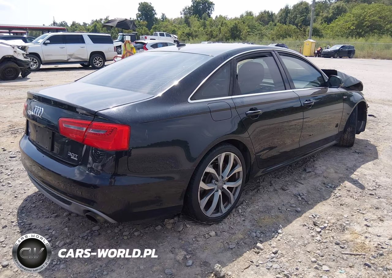 2012 Audi A6 3.0T Prestige VIN:WAUHGAFC9CN134810 - 4