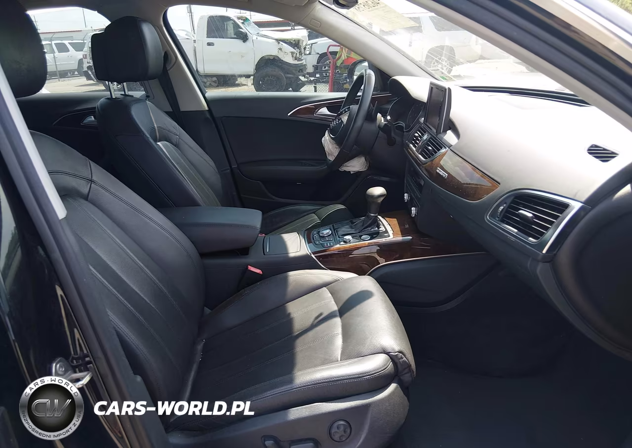 2012 Audi A6 3.0T Prestige VIN:WAUHGAFC9CN134810 - 5