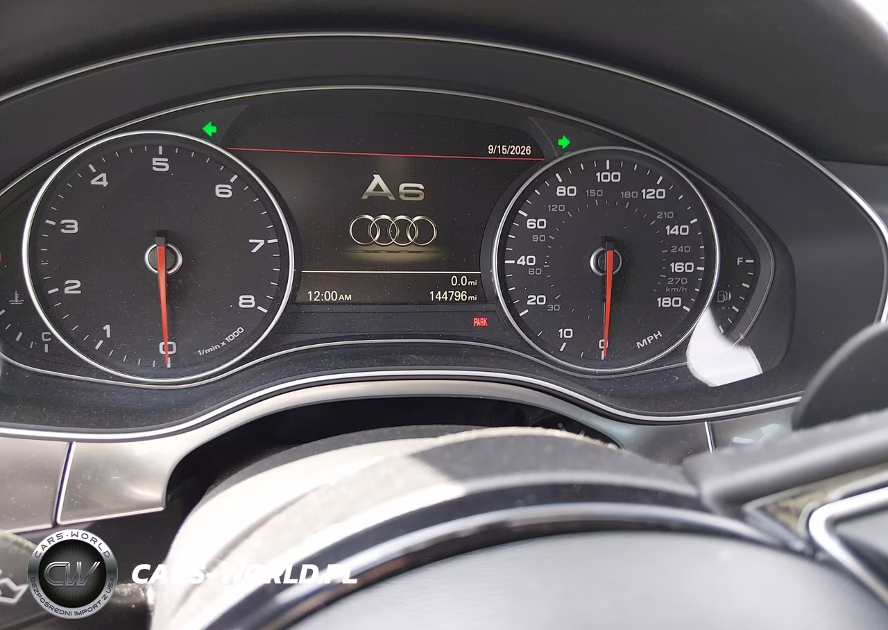 2012 Audi A6 3.0T Prestige VIN:WAUHGAFC9CN134810 - 7