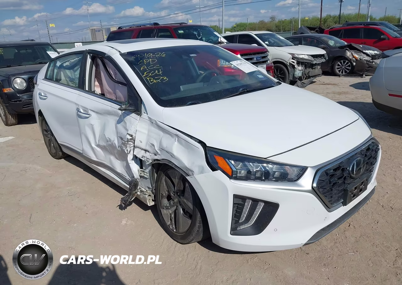 2021 Hyundai Ioniq Hybrid Limited – zdjęcie 1 z 16