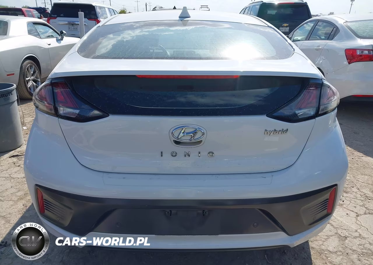 2021 Hyundai Ioniq Hybrid Limited VIN:KMHC05LC0MU255273 - 16