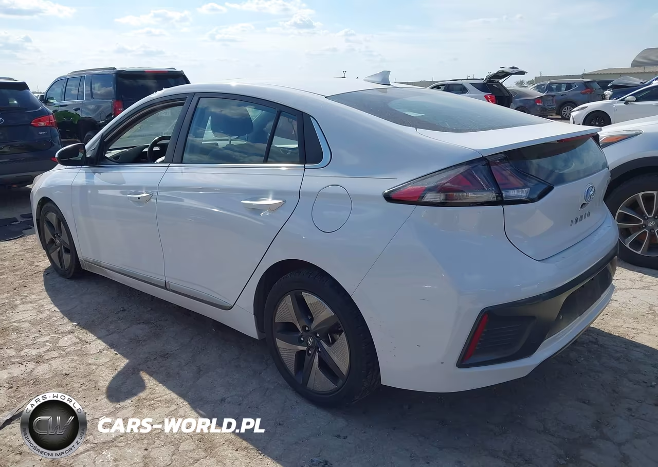 2021 Hyundai Ioniq Hybrid Limited VIN:KMHC05LC0MU255273 - 3
