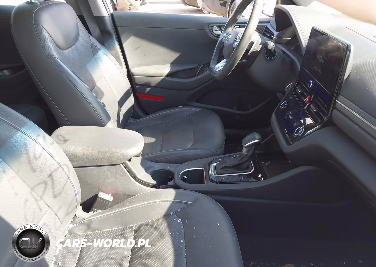 2021 Hyundai Ioniq Hybrid Limited VIN:KMHC05LC0MU255273 - 5
