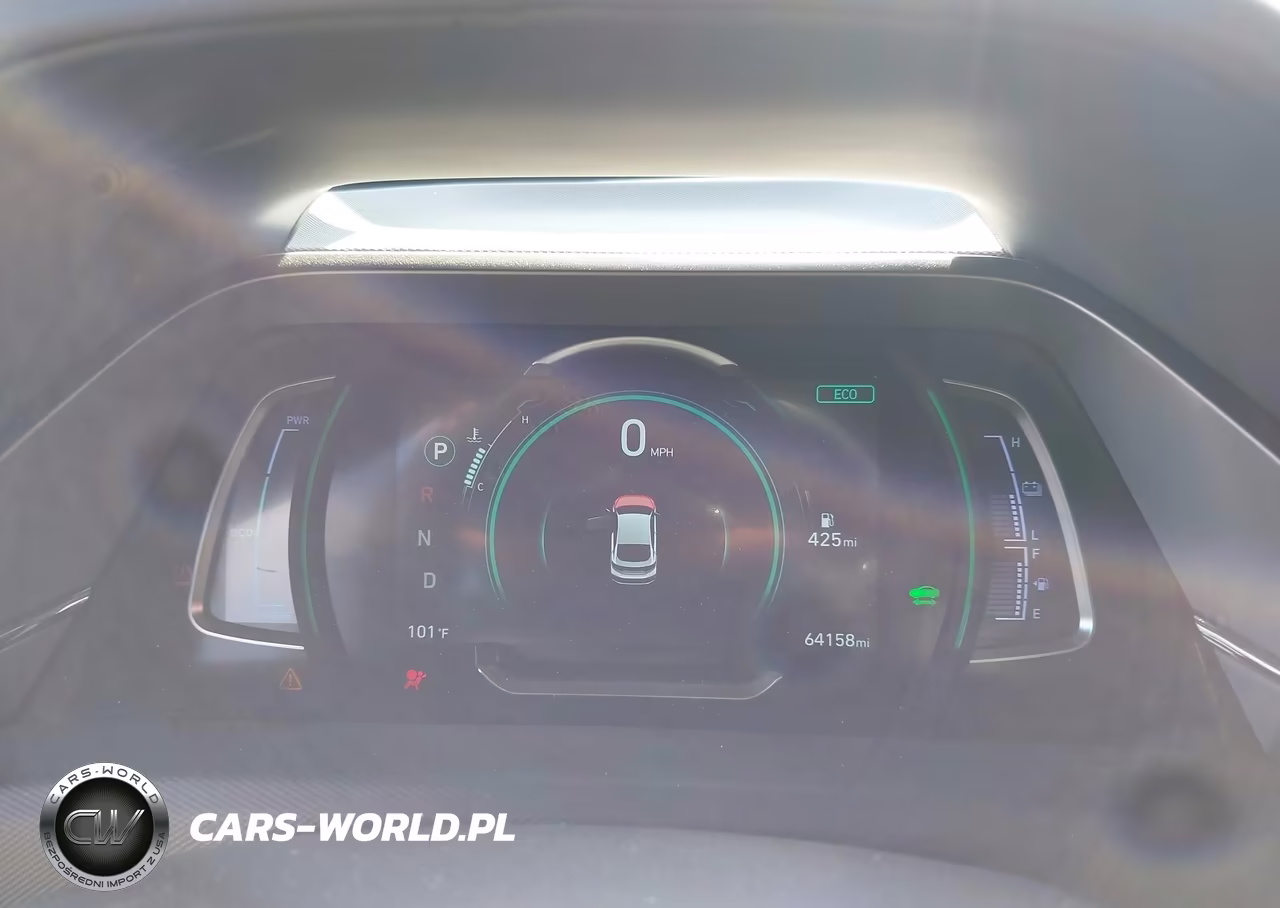 2021 Hyundai Ioniq Hybrid Limited VIN:KMHC05LC0MU255273 - 7