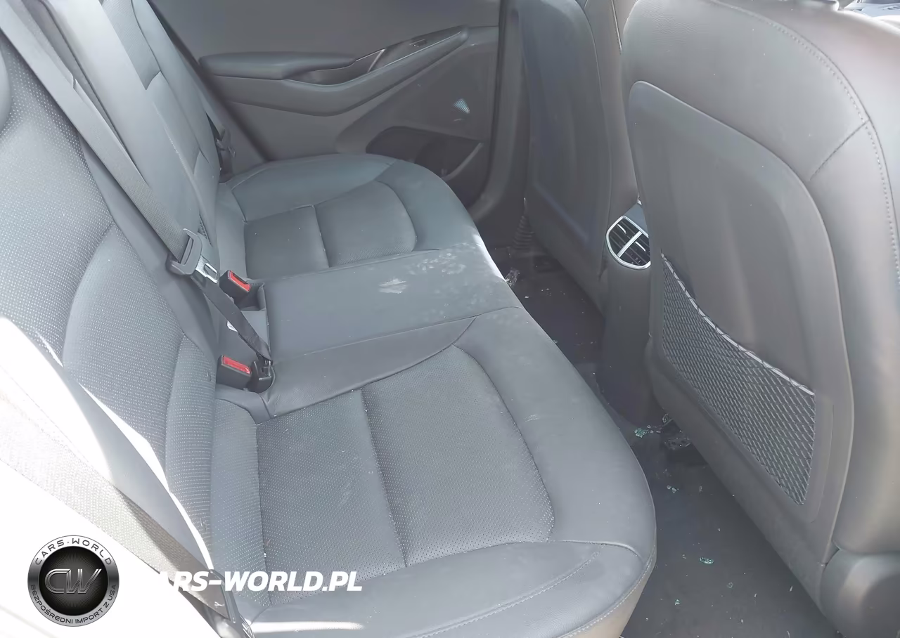 2021 Hyundai Ioniq Hybrid Limited VIN:KMHC05LC0MU255273 - 8