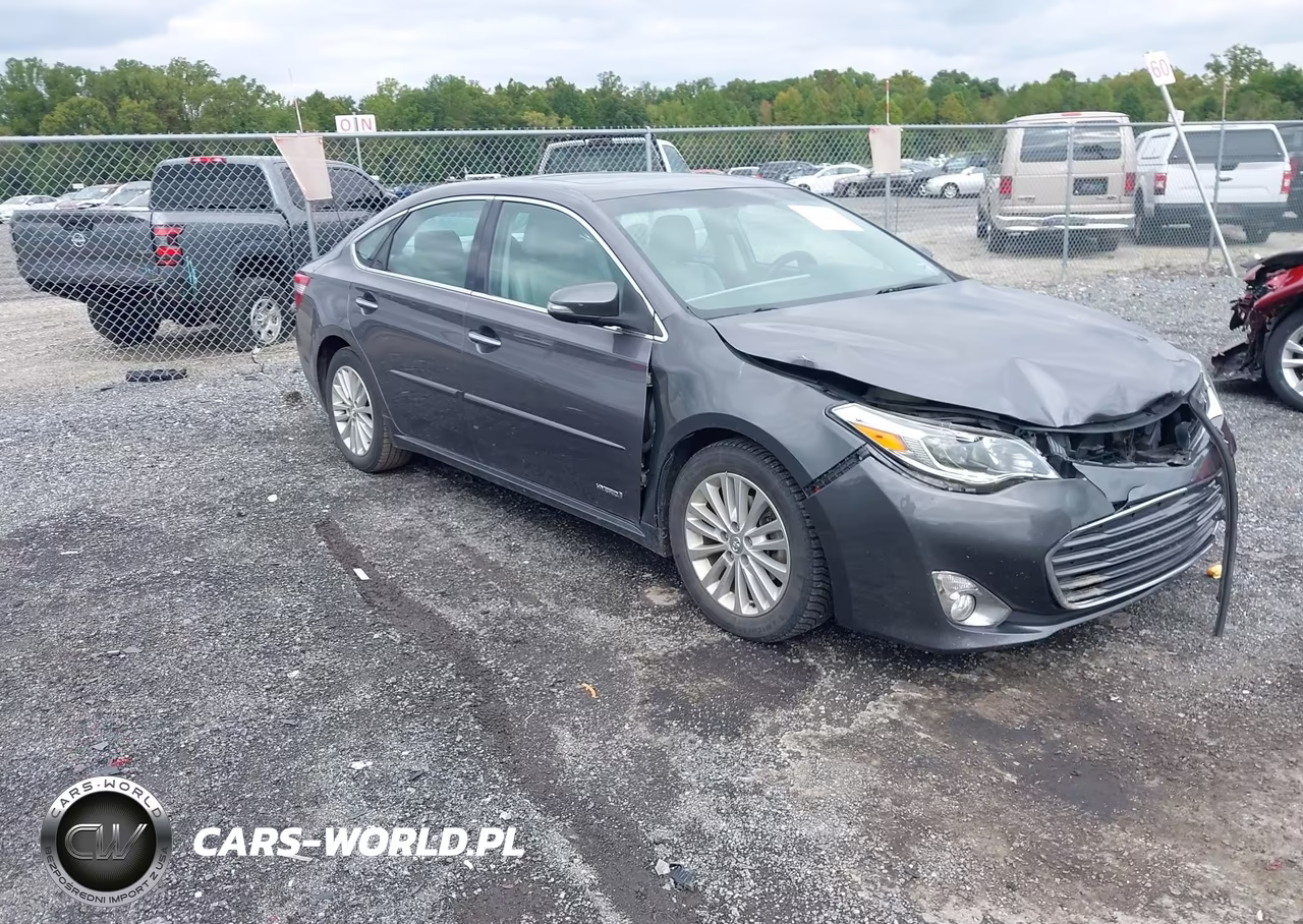 2015 Toyota Avalon Hybrid Limited
