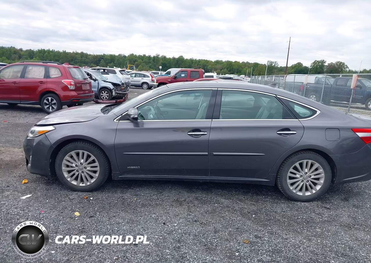 2015 Toyota Avalon Hybrid Limited VIN:4T1BD1EB3FU044018 - 14