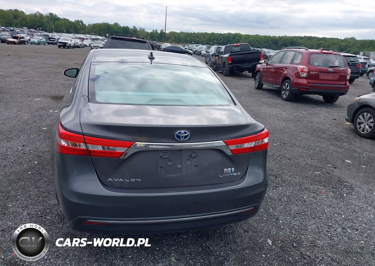 2015 Toyota Avalon Hybrid Limited VIN:4T1BD1EB3FU044018 - 16