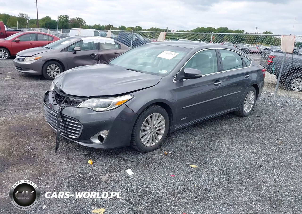 2015 Toyota Avalon Hybrid Limited VIN:4T1BD1EB3FU044018 - 2