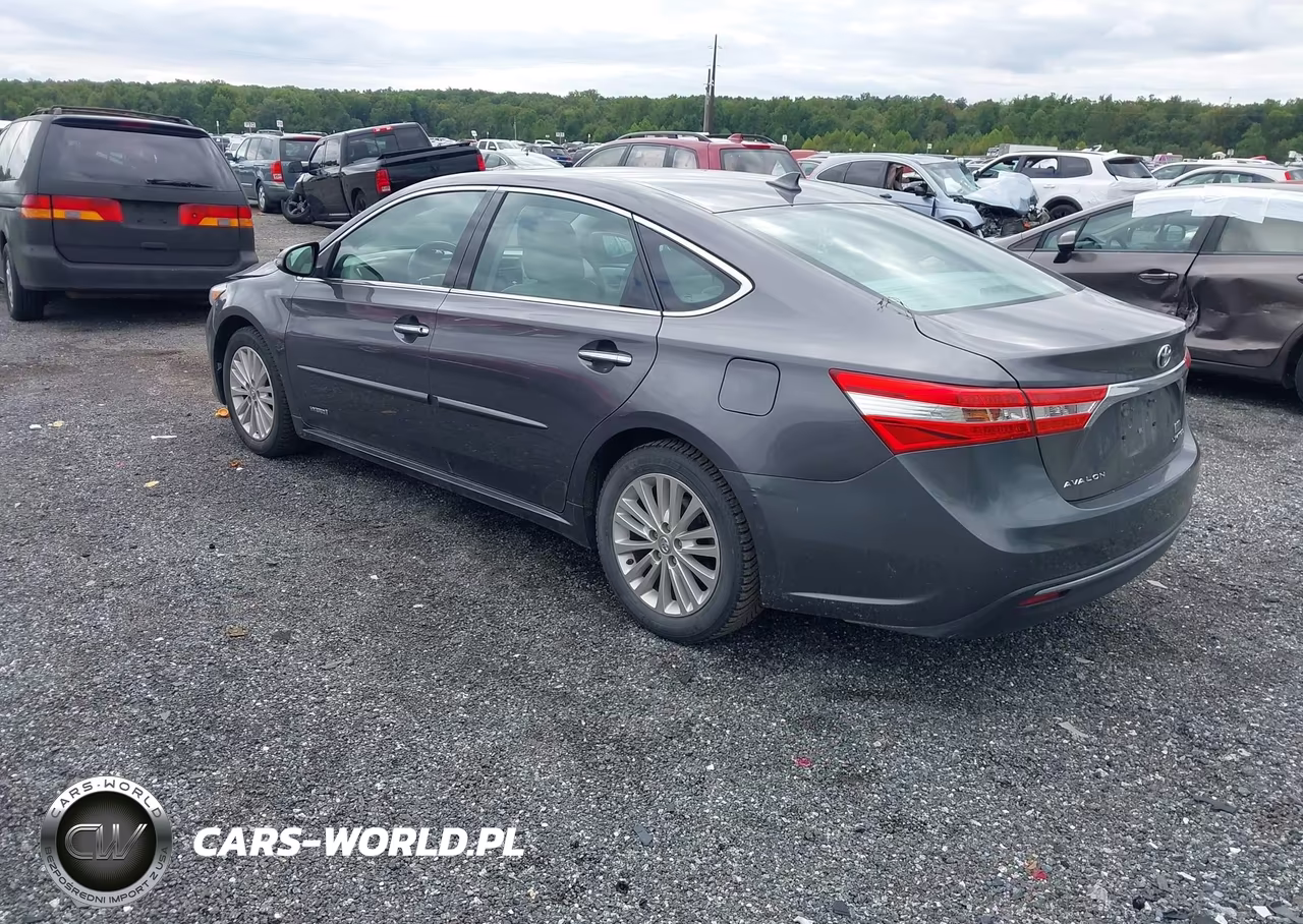 2015 Toyota Avalon Hybrid Limited VIN:4T1BD1EB3FU044018 - 3