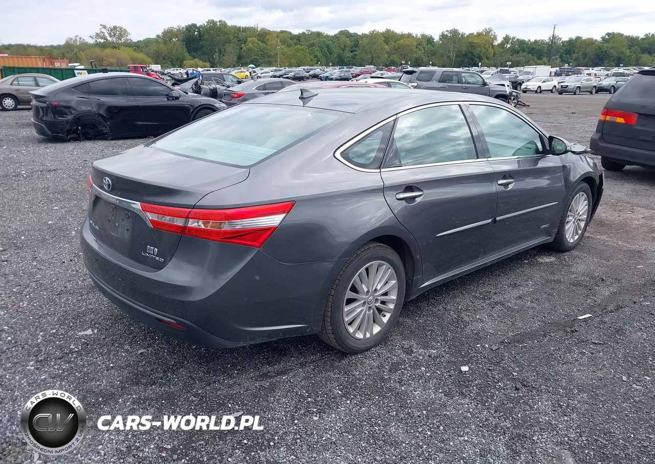 2015 Toyota Avalon Hybrid Limited VIN:4T1BD1EB3FU044018 - 4