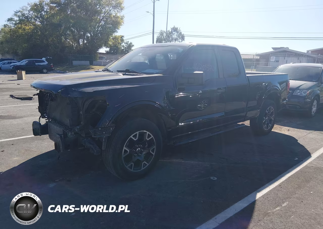 2024 Ford F-150 Stx VIN:1FTEX2KP9RKE61450 - 2